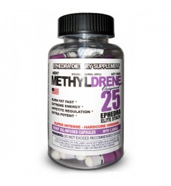 Methyldrene Elite 25 100 caps Cloma Pharma